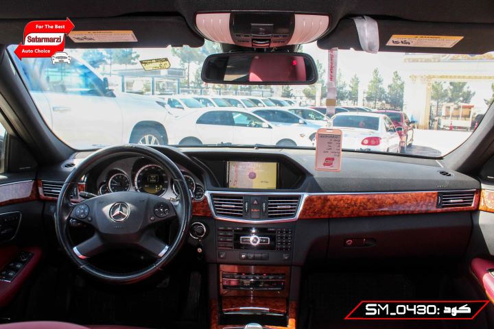 7 Mercedes Benz ( E350 ) 2012