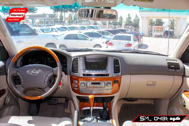 7 Lexus ( LX470 ) 2006