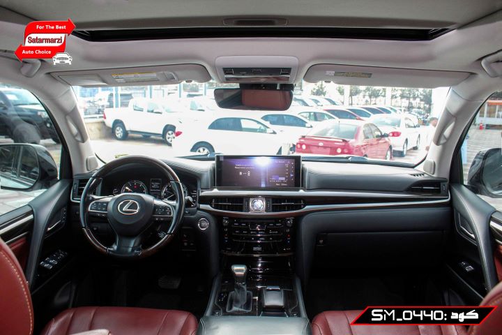 7 Lexus ( LX570 Super Sport ) 2016