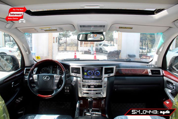 7 Lexus ( LX570 ) 2013