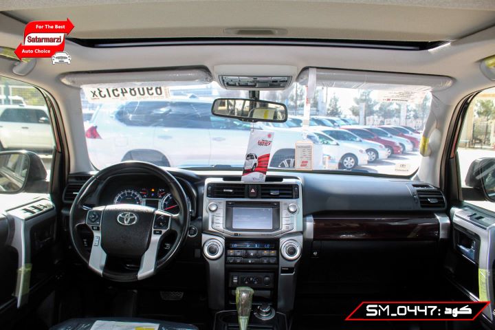 7 Toyota 4Runner ( Limited ) 2016