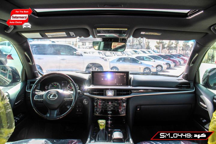 7 Lexus ( LX570 ) Black Hawk Edition 2021