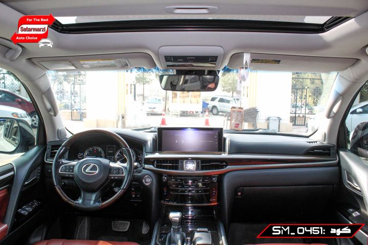 7 Lexus ( LX570 ) 2016