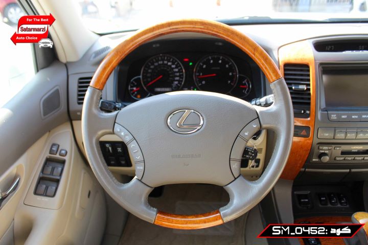 7 Lexus ( GX470 ) 2007