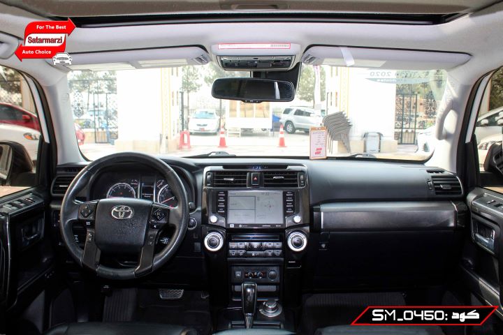 7 Toyota 4Runner ( Limited Night Shade ) 2020