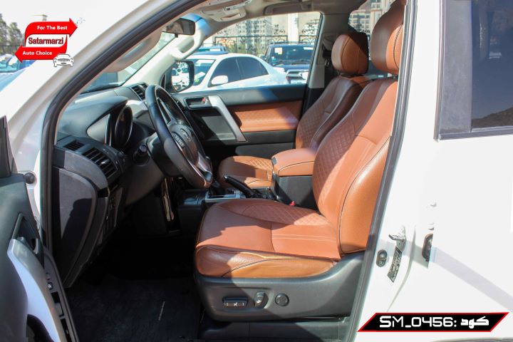 8 Toyota Land Cruiser Prado ( VX.R ) 2016