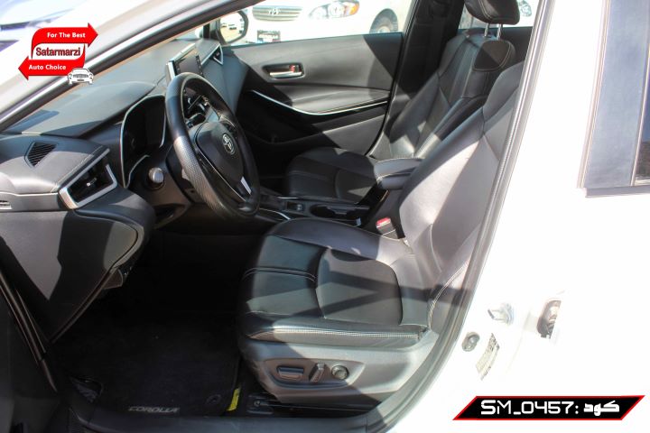 8 Toyota Corolla ( XLE ) 2021