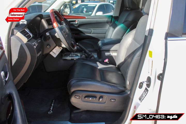 8 Lexus ( LX570 ) 2013