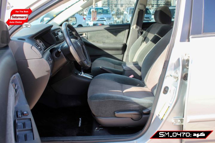 8 Toyota Corolla ( S Class ) 2006