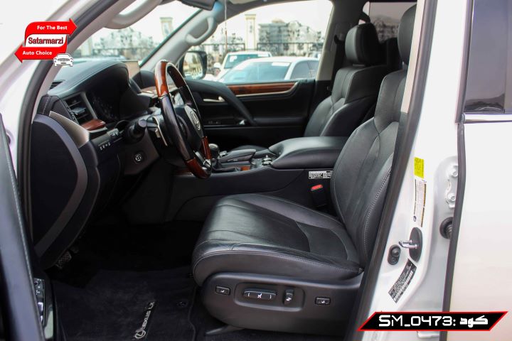 8 Lexus ( LX570 ) 2018