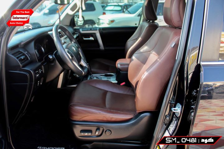 8 Toyota 4Runner ( Limited ) 2015