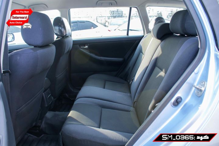 8 Toyota Fielder ( Germany )