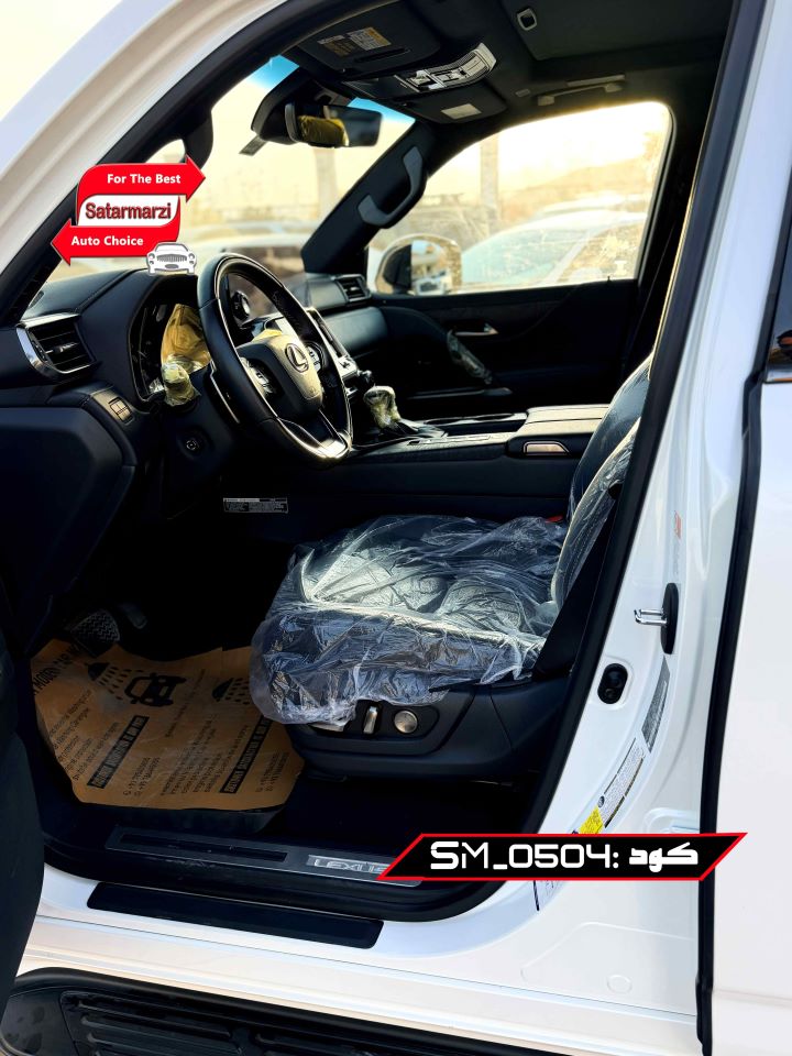 8 Lexus ( LX600 Adventure Black Edition ) 2024