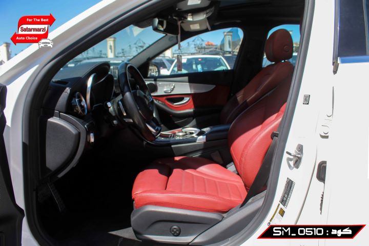8 Mercedes Benz ( C300 ) 2016