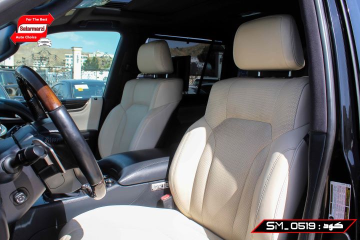 8 Lexus ( LX570 ) 2019