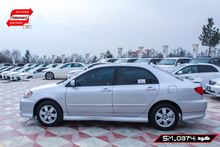 8 Toyota Corolla ( S Class )