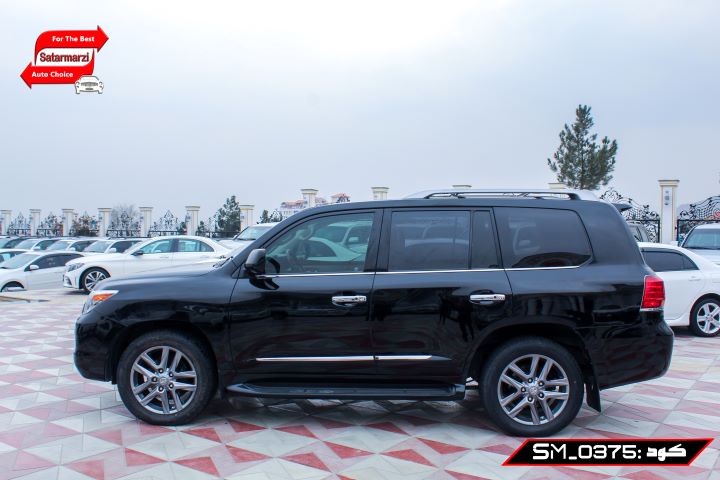8 Lexus ( LX570 ) American