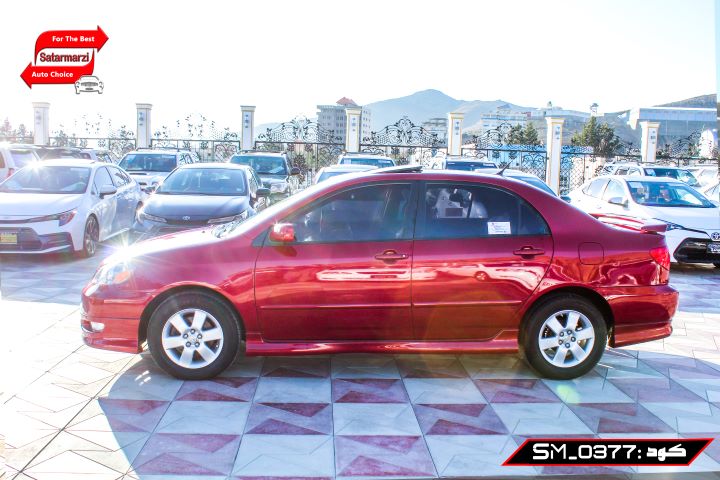 8 Toyota Corolla ( S Class )