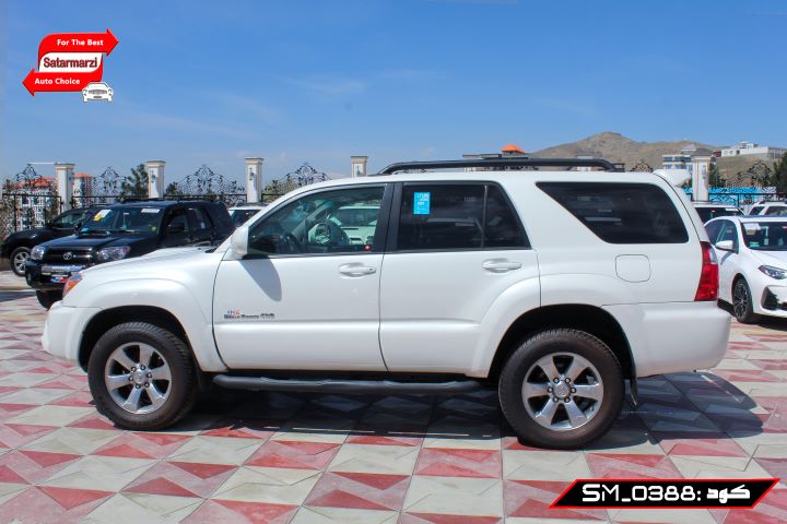 8 Toyota 4Runner ( Urban Runner )