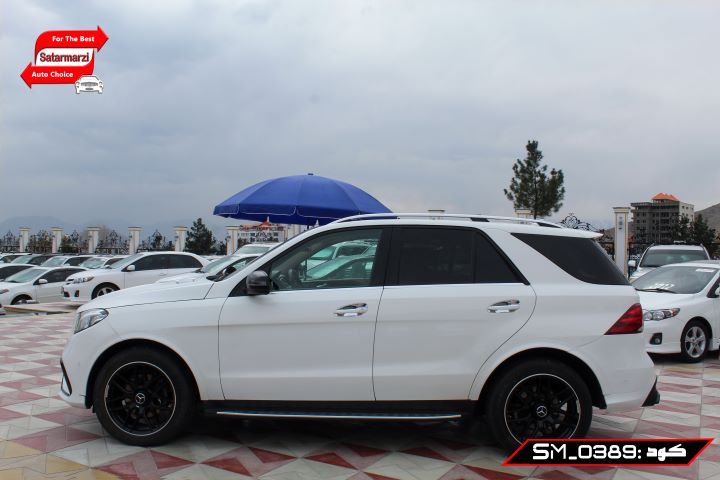 8 Mercedes Benz ( GLE 63 AMG )