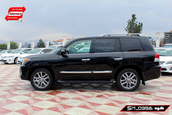 8 Lexus ( LX570 ) 2010