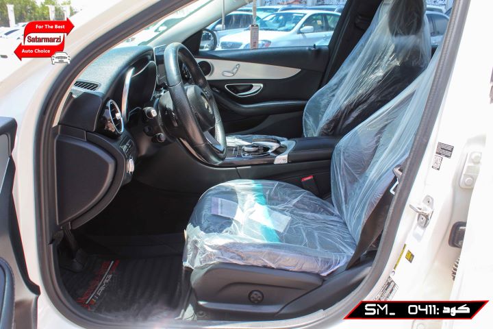 8 Mercedes Benz ( C300 4Matic ) 2015