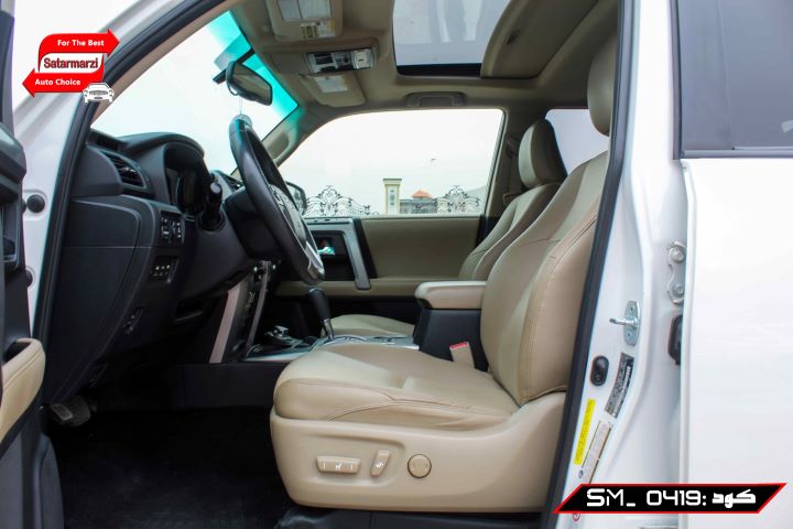 8 Toyota 4Runner ( SR5 ) 2014