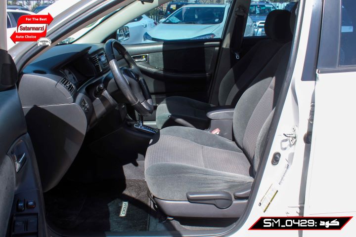 8 Toyota Corolla ( S Class ) 2007