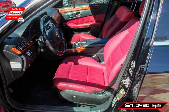8 Mercedes Benz ( E350 ) 2012