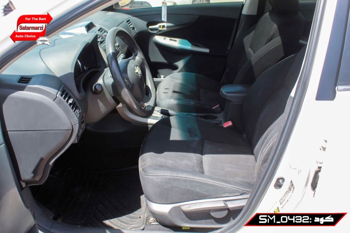 8 Toyota Corolla ( S Class ) 2012