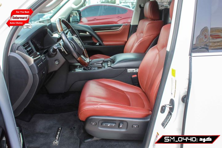 8 Lexus ( LX570 Super Sport ) 2016