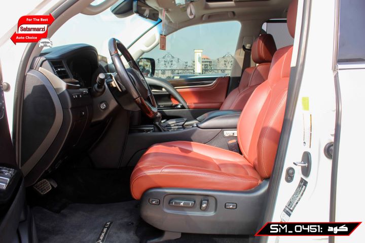 8 Lexus ( LX570 ) 2016