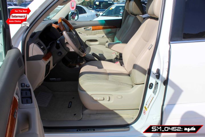 8 Lexus ( GX470 ) 2007