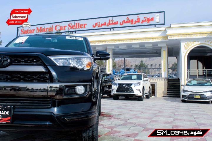 9 Toyota 4Runner Limited Night Shade