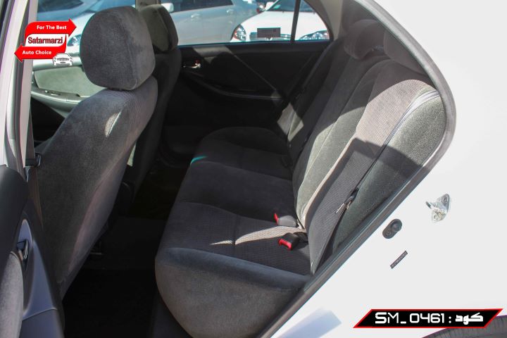 9 Toyota Corolla ( S Class ) 2005