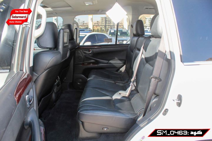 9 Lexus ( LX570 ) 2013