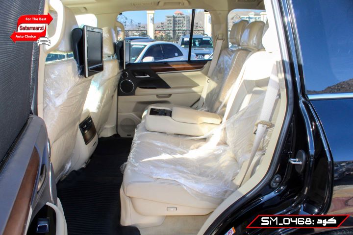 9 Lexus ( LX570 ) 2017