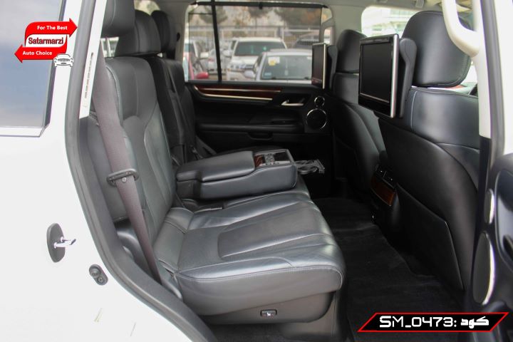 9 Lexus ( LX570 ) 2018