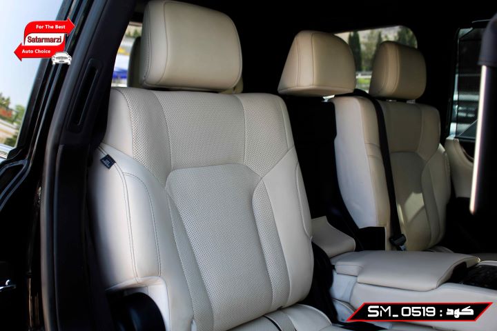 9 Lexus ( LX570 ) 2019