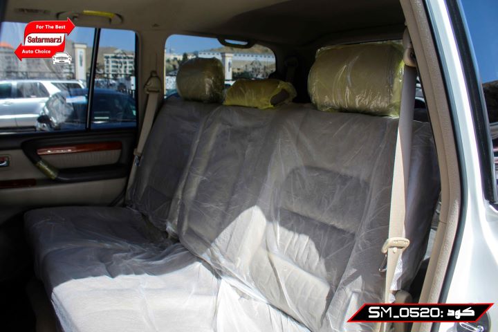 9 Lexus ( LX470 ) 2007