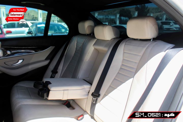 9 Mercedes Benz ( E300 4Matic ) 2017