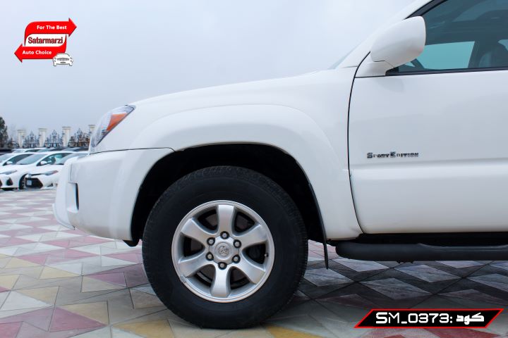 9 Toyota 4Runner ( Sport )