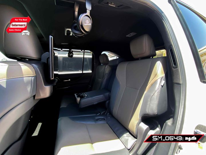 9 Lexus ( LX700H Hybrid Black Edition ) 2025