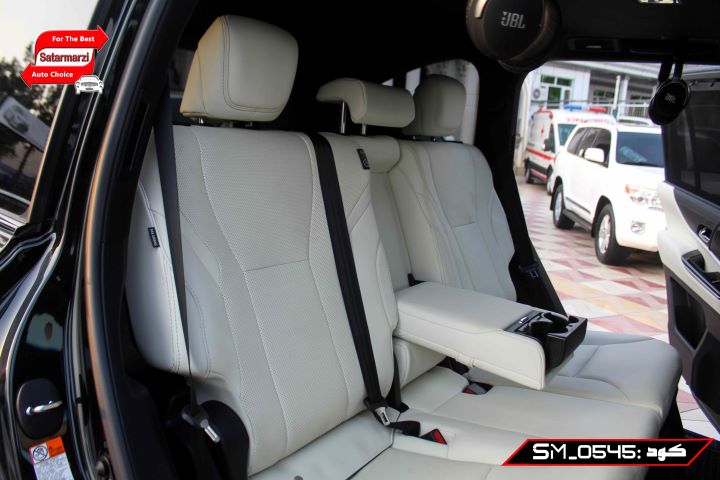 9 Lexus ( LX700H Hybrid Black Edition ) 2025