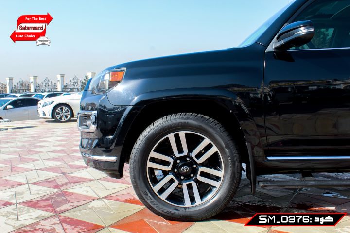 9 Toyota 4Runner ( Limited )