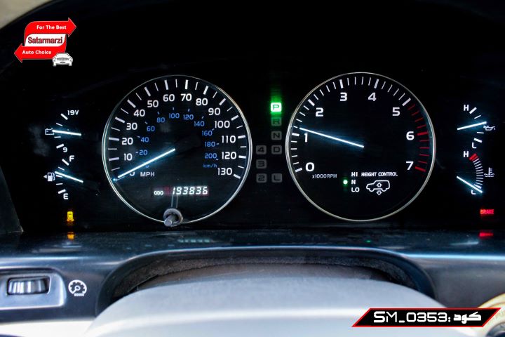 9 Lexus LX470