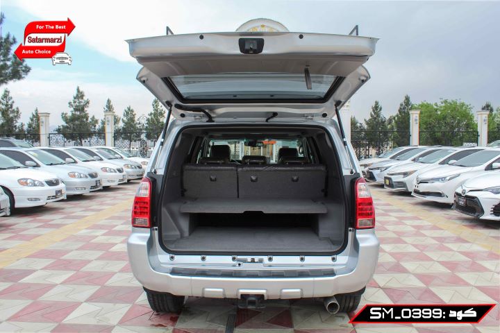 9 Toyota 4Runner ( Urban Runner ) 2009