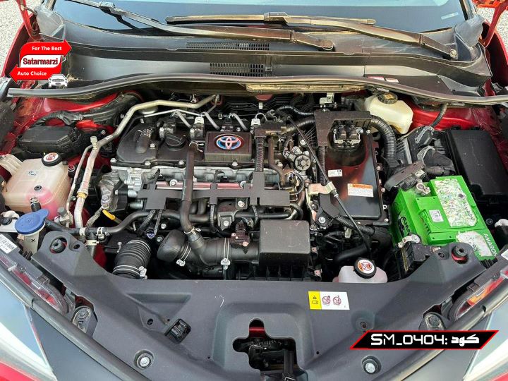 9 Toyota ( C-HR ) 2022