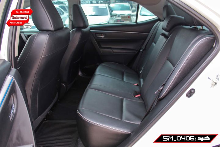 9 Toyota Corolla ( S ) 2015