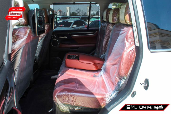 9 Lexus ( LX570 Super Sport ) 2016